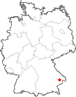 Karte Winzer, Donau Karte Winzer, Donau